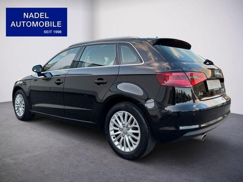 Gebraucht Audi A3 Ambiente 110 PS (80 kW) 2015 Mythosschwarz (metallic) Kombi