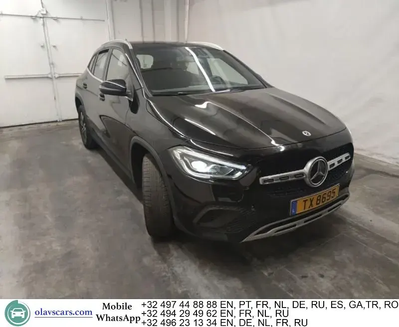 Gebraucht Mercedes GLA180 116 PS (85 kW) 2022 Schwarz SUV