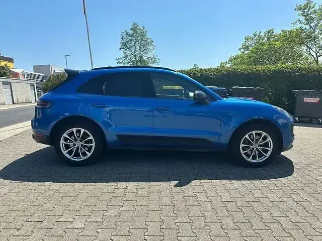 Gebraucht Porsche Macan 245 PS (180 kW) 2019 Blau SUV