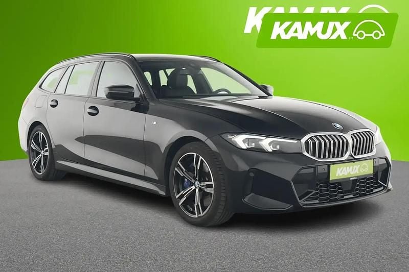 Schwarz Gebraucht 2024 BMW 330 Kombi | 38.890 € (Superpreis) - Bild 1/4