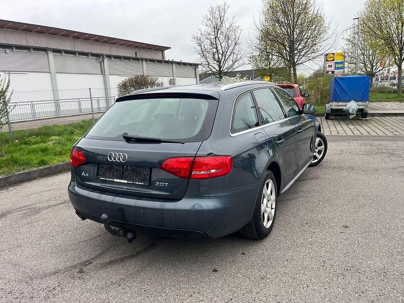 Second-hand Audi A4 Attraction 143 CP (105 kW) 2009 Gri Break