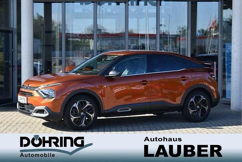 Karamellbraun Gebraucht 2021 Citroën C4 Shine Limousine | 18.990 € (Guter Preis) - Bild 1/4