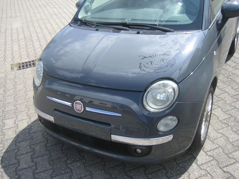 Grau Gebraucht 2012 Fiat 500 Kleinwagen | 4.250 € (Superpreis) - Bild 1/4