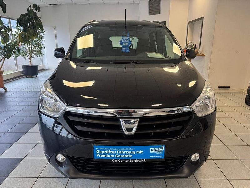 Gebraucht Dacia Lodgy Prestige 107 PS (78 kW) 2012 Schwarz Van / Kleinbus