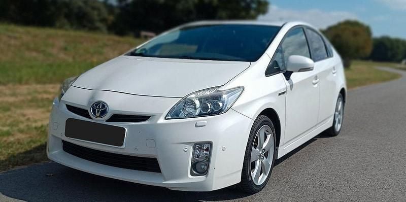 Weiß Gebraucht 2010 Toyota Prius Executive Kleinwagen | 7.200 € (Guter Preis) - Bild 1/4