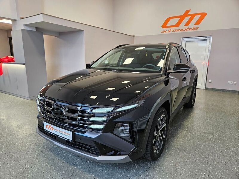 Schwarz Gebraucht 2024 Hyundai Tucson SUV | 44.900 € - Bild 1/4