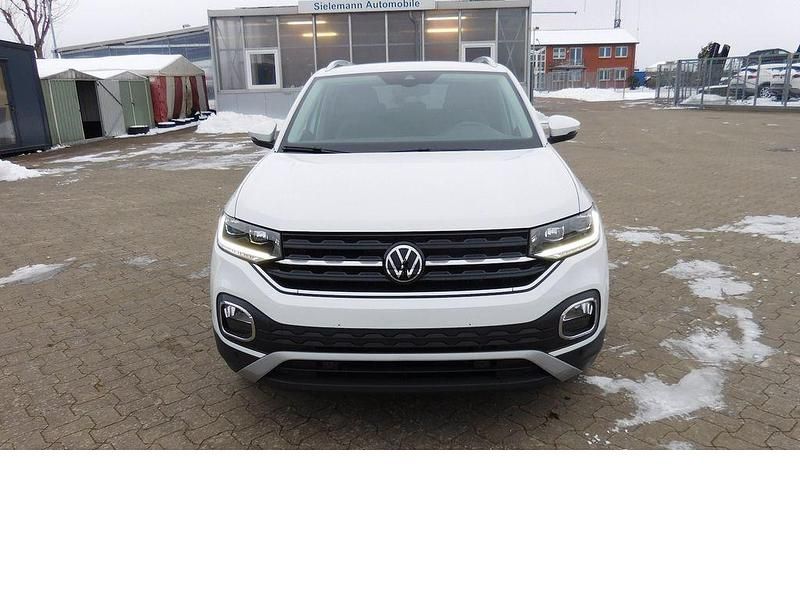 Gebraucht VW T-Cross Life 110 PS (80 kW) 2021 Candyweis c9a SUV
