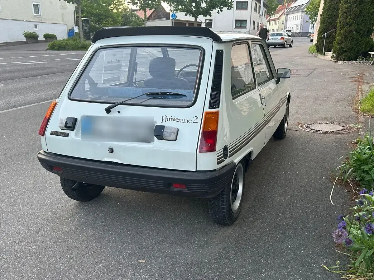 Gebraucht Renault R5 44 PS (32 kW) 1984 Weiß Kleinwagen