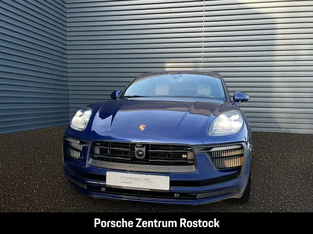 Gebraucht Porsche Macan S 381 PS (280 kW) 2023 Enzianblaumetallic SUV