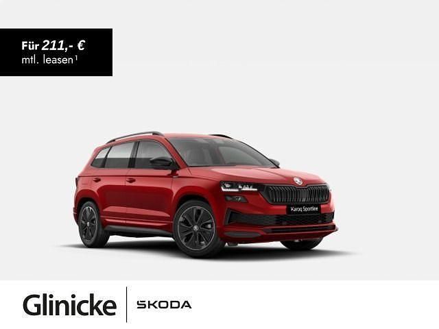 Rot Neu 2025 Skoda Karoq SportLine SUV | 34.530 € (Fairer Preis) - Bild 1/4