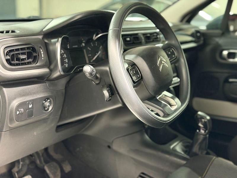 Second-hand Citroën C3 Feel 82 CP (60 kW) 2019 Alb Berlinǎ