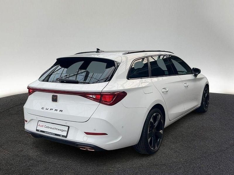 Gebraucht Cupra Leon 204 PS (150 kW) 2023 Weiß Limousine