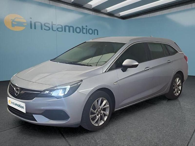 Gebraucht Opel Astra 131 PS (96 kW) 2020 Blau Kombi