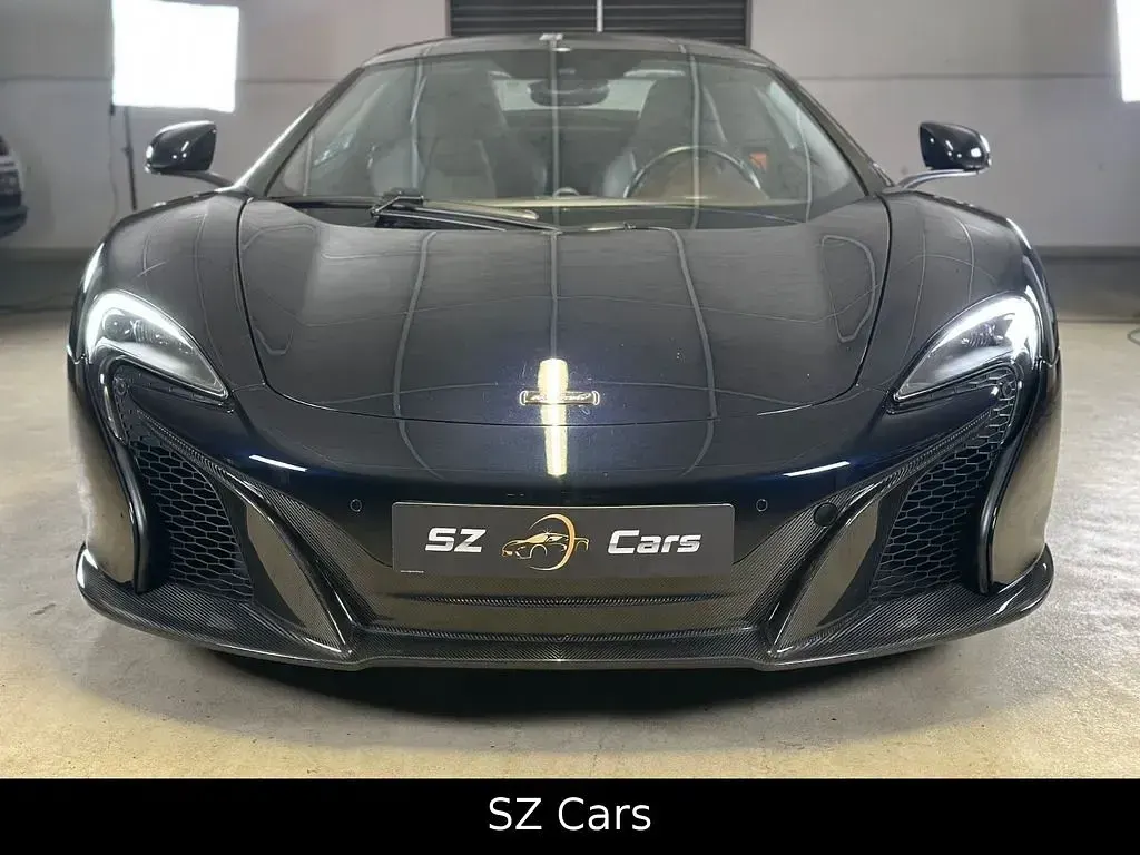 Gebraucht McLaren 650S 650 PS (478 kW) 2015 Schwarz Cabrio