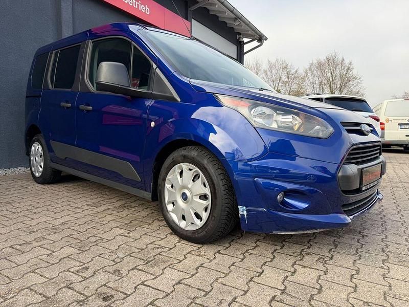 Gebraucht Ford Tourneo Connect Trend 101 PS (74 kW) 2017 Blau Van / Kleinbus