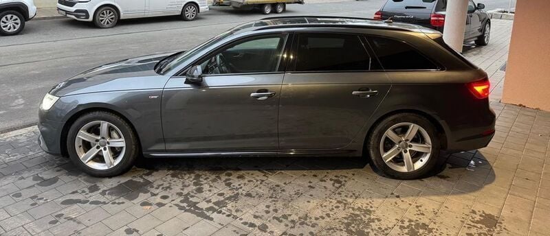 Gebraucht Audi A4 S-Line 190 PS (139 kW) 2018 Grau Kombi