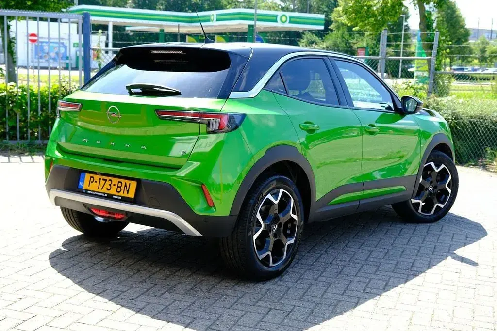 Gebraucht Opel Mokka-e Ultimate 100 kW (136 PS) 2022 Grün SUV