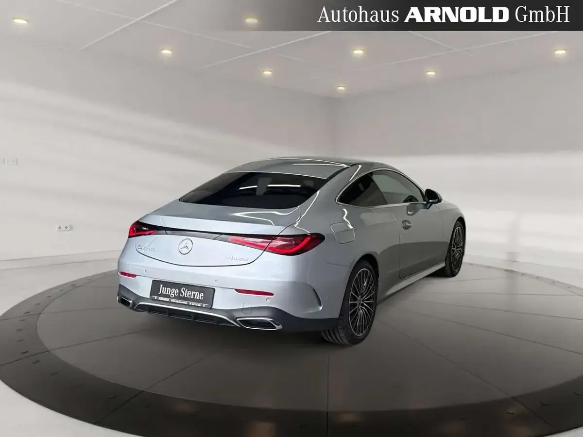 Gebraucht Mercedes CLE450 AMG line 381 PS (280 kW) 2024 Hightechsilber Coupé