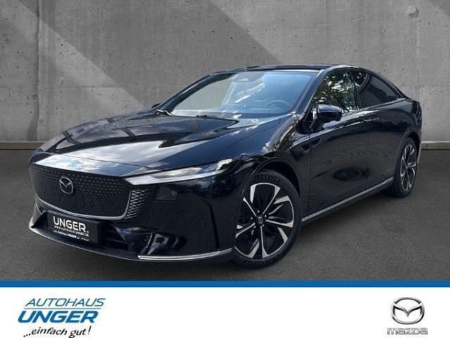 Jet black Gebraucht 2025 Mazda 6e Takumi-Line Limousine | 40.490 € (Fairer Preis) - Bild 1/4