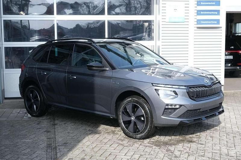 Neu Skoda Kamiq Monte Carlo 116 PS (85 kW) 2026 Graphite grau met. / dac... SUV