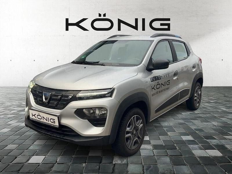 Gebraucht Dacia Spring Business 33 kW (45 PS) 2021 Silber Kleinwagen