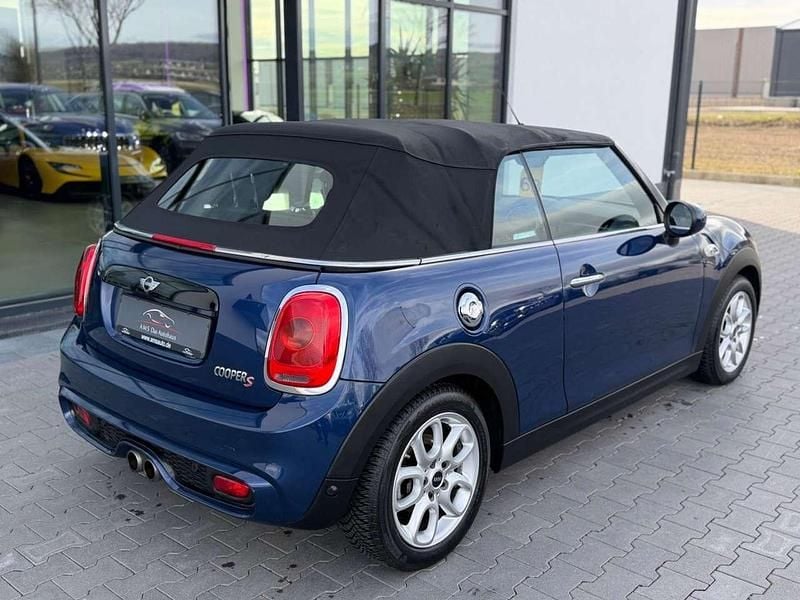 Gebraucht Mini Cooper S Cabriolet 192 PS (141 kW) 2017 Blau Cabrio