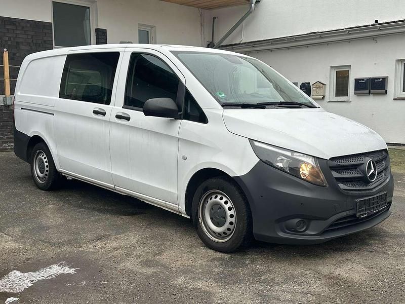 Gebraucht Mercedes Vito 136 PS (100 kW) 2019 Weiß Van
