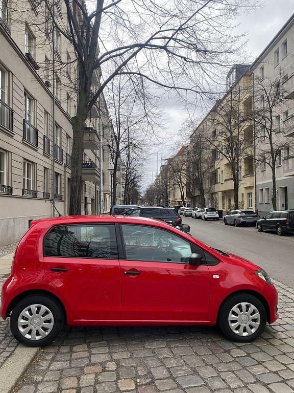 Gebraucht Skoda Citigo Active 60 PS (44 kW) 2018 Rot Kleinwagen