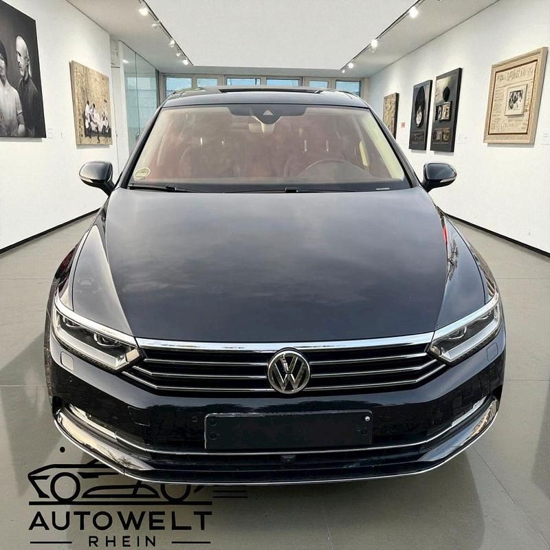 Gebraucht VW Passat Highline 150 PS (110 kW) 2014 Schwarz Limousine
