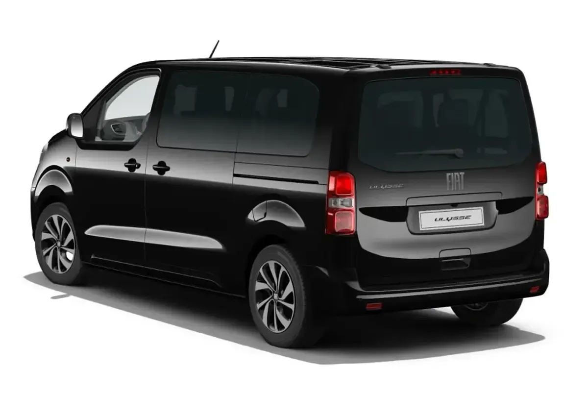 Neu Fiat Ulysse 131 kW (179 PS) 2026 Cinema schwarz metallic Van / Kleinbus