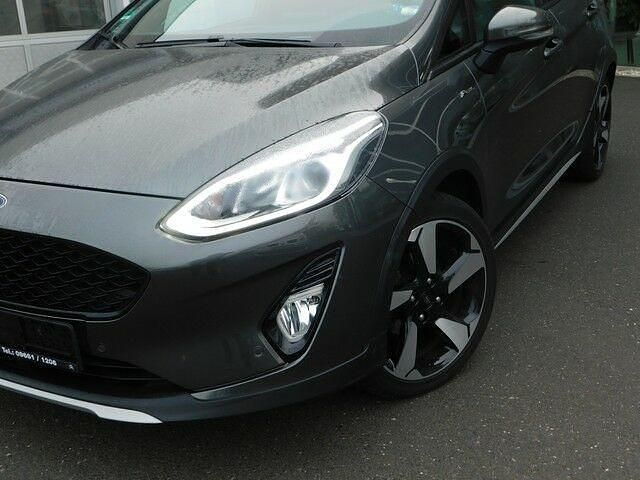 Gebraucht Ford Fiesta Active X 95 PS (69 kW) 2020 Grau Kleinwagen