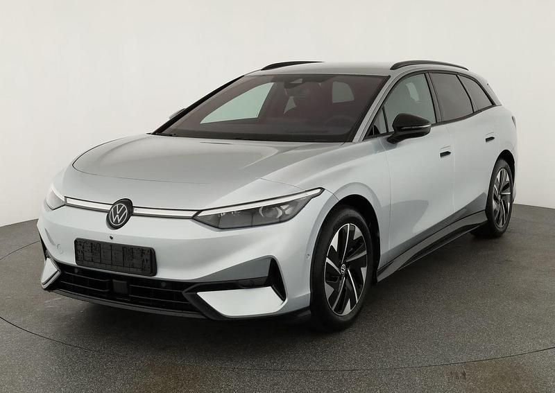 Scale silver metallic Neu 2025 VW ID.7 Pro Limousine | 50.495 € - Bild 1/4