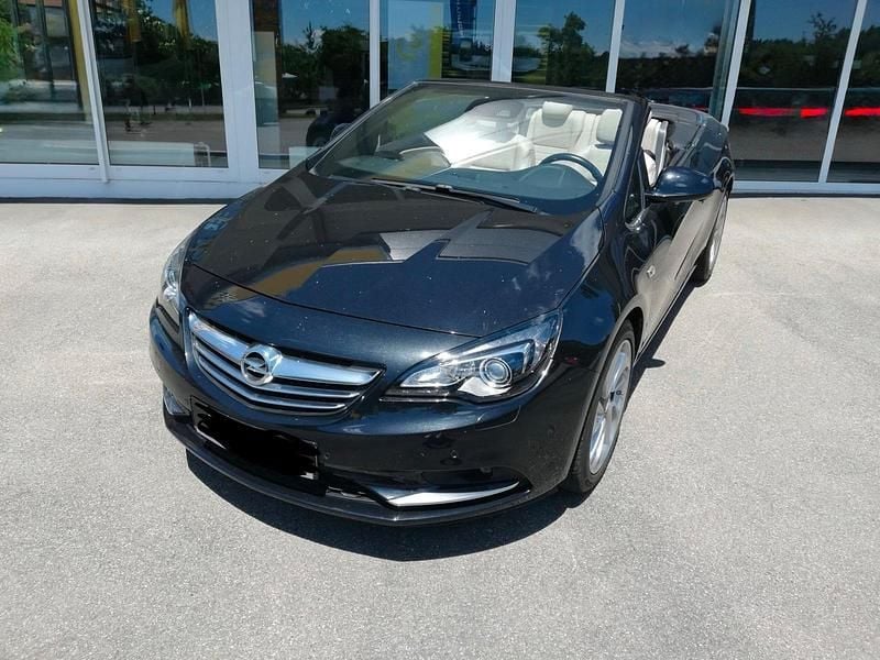 Gebraucht Opel Cascada 170 PS (125 kW) 2016 Schwarz Cabrio