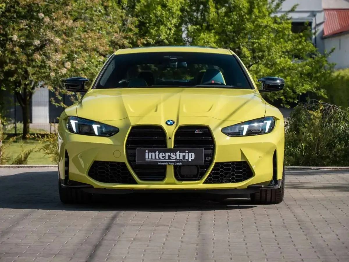 Gebraucht BMW M4 Competition Edition 530 PS (389 kW) 2026 Gelb Coupé