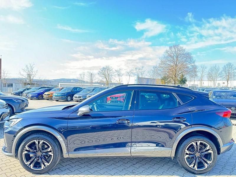 Gebraucht Cupra Formentor 150 PS (110 kW) 2023 Blau SUV