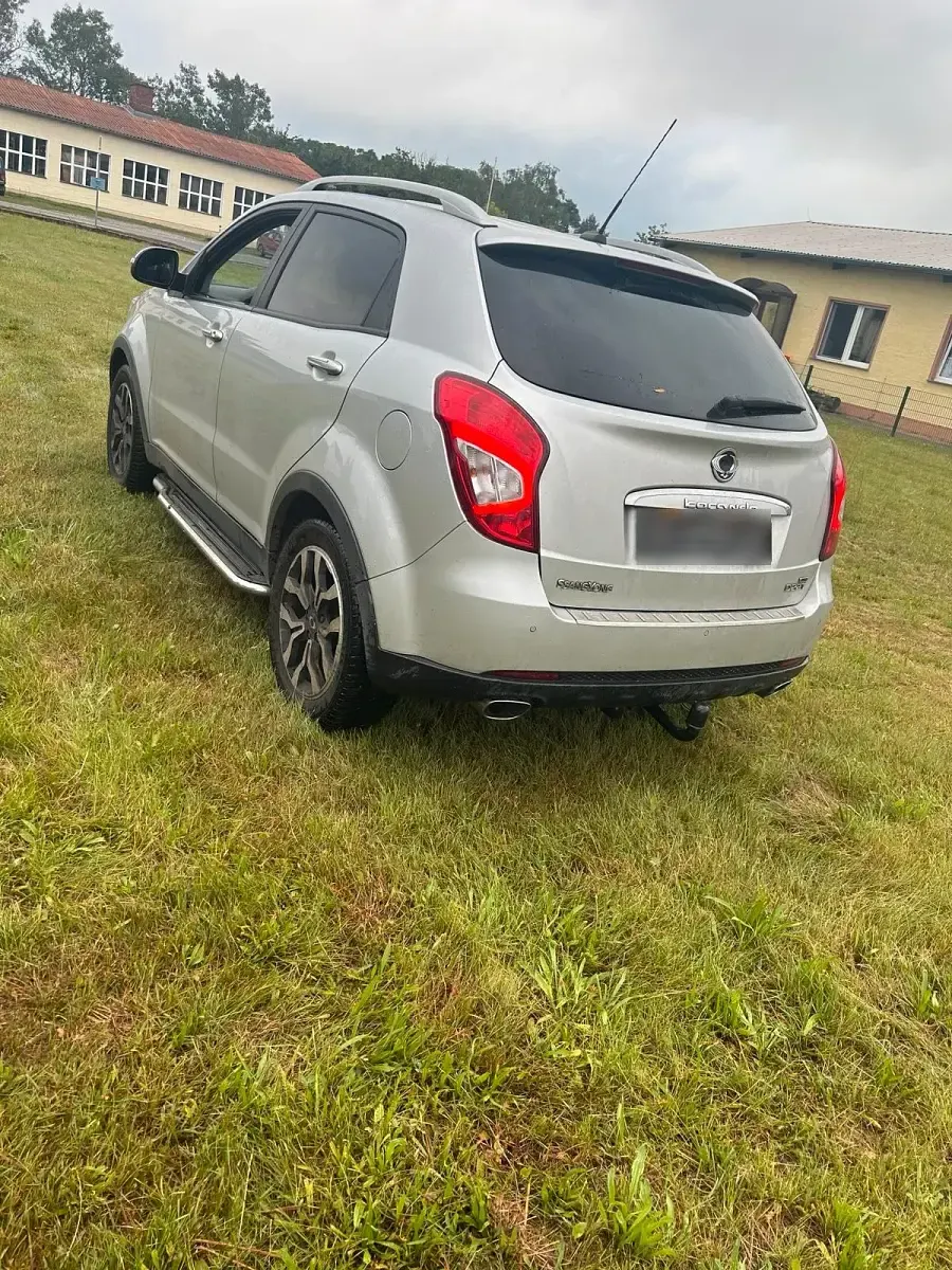 Usata SsangYong Korando 178 CV (130 kW) 2015 Argento SUV
