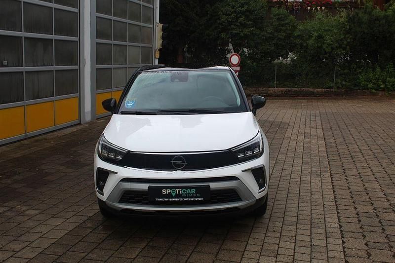 Gebraucht Opel Crossland 110 PS (80 kW) 2024 Weiß SUV