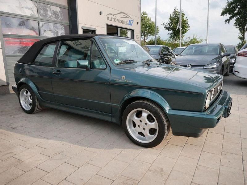 Gebraucht VW Golf Cabriolet 98 PS (72 kW) 1991 Grün Cabrio
