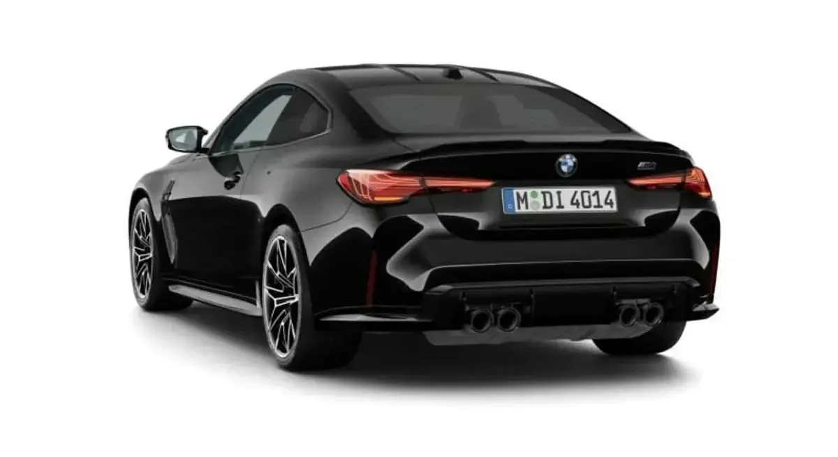 Neu BMW M4 Competition Edition 530 PS (389 kW) 2026 Schwarz Limousine