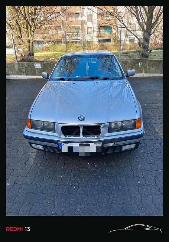 Gebraucht BMW 316 102 PS (75 kW) 1997 Grau Limousine