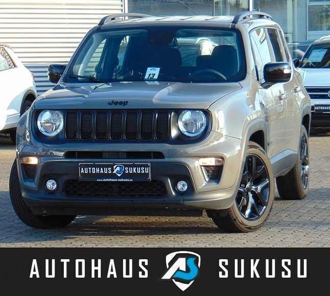 Grau Gebraucht 2022 Jeep Renegade Night Eagle SUV | 14.990 € (Guter Preis) - Bild 1/4