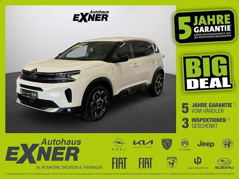 Banquise weiss Gebraucht 2023 Citroën C5 Aircross Feel SUV | 20.990 € (Fairer Preis) - Bild 1/4