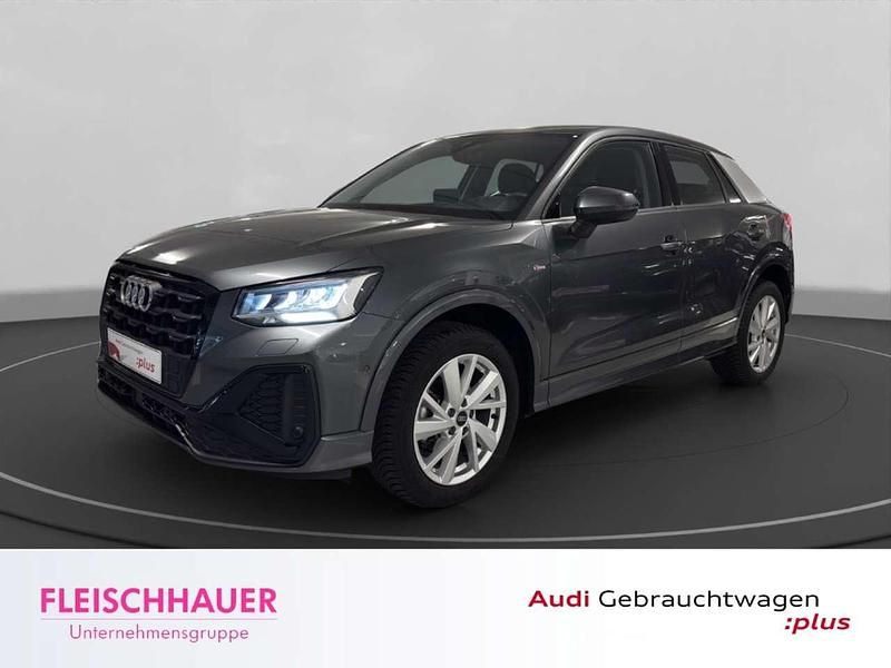 Gebraucht Audi Q2 S-Line 150 PS (110 kW) 2025 Daytonagrau perleffekt SUV