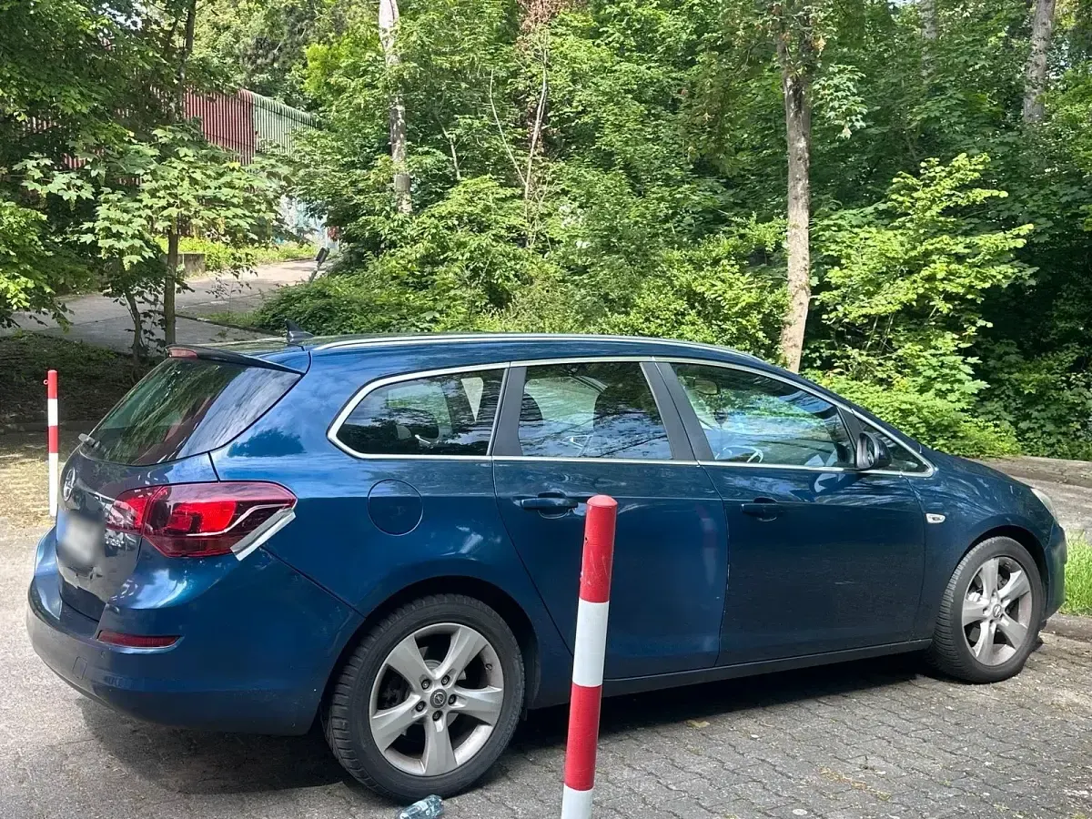 Brugt Opel Astra 170 HK (125 kW) 2010 Blå Stationcar