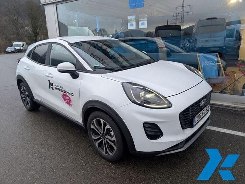 Gebraucht Ford Puma Titanium 125 PS (91 kW) 2025 Weiss SUV