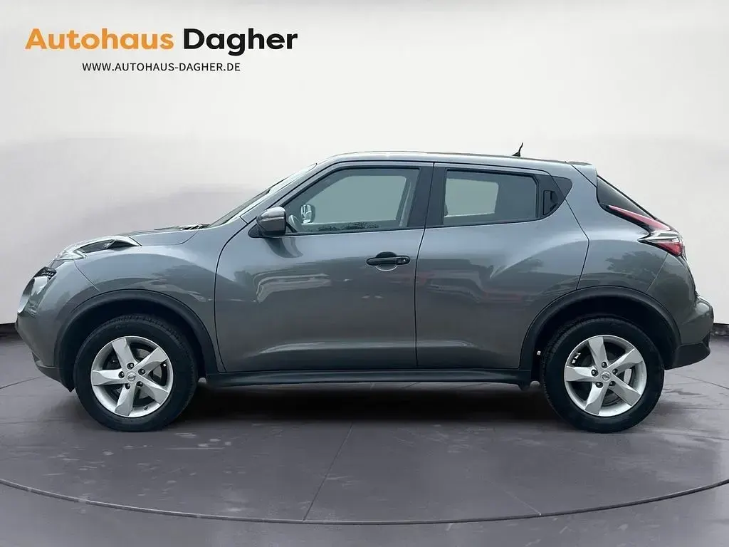 Gebraucht Nissan Juke Visia+ 94 PS (69 kW) 2015 Grau SUV