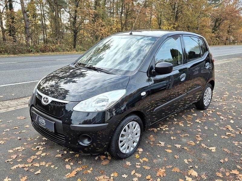 Gebraucht Hyundai i10 Edition+ 67 PS (49 kW) 2009 Schwarz Kleinwagen