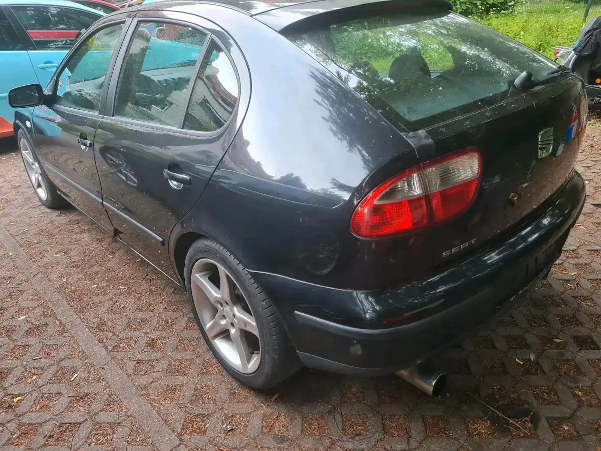Gebraucht Seat Leon CUPRA 180 PS (132 kW) 2000 Schwarz Kleinwagen
