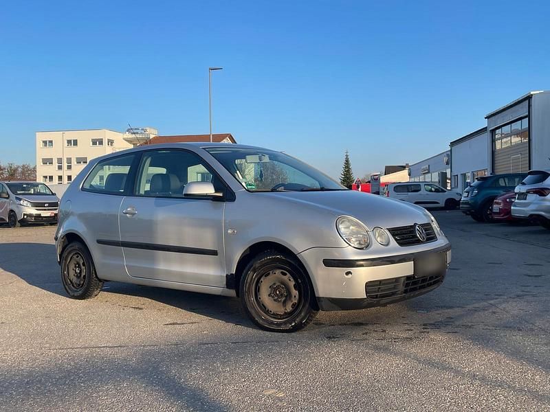 Gebraucht VW Polo 100 PS (73 kW) 2004 Silber Kleinwagen