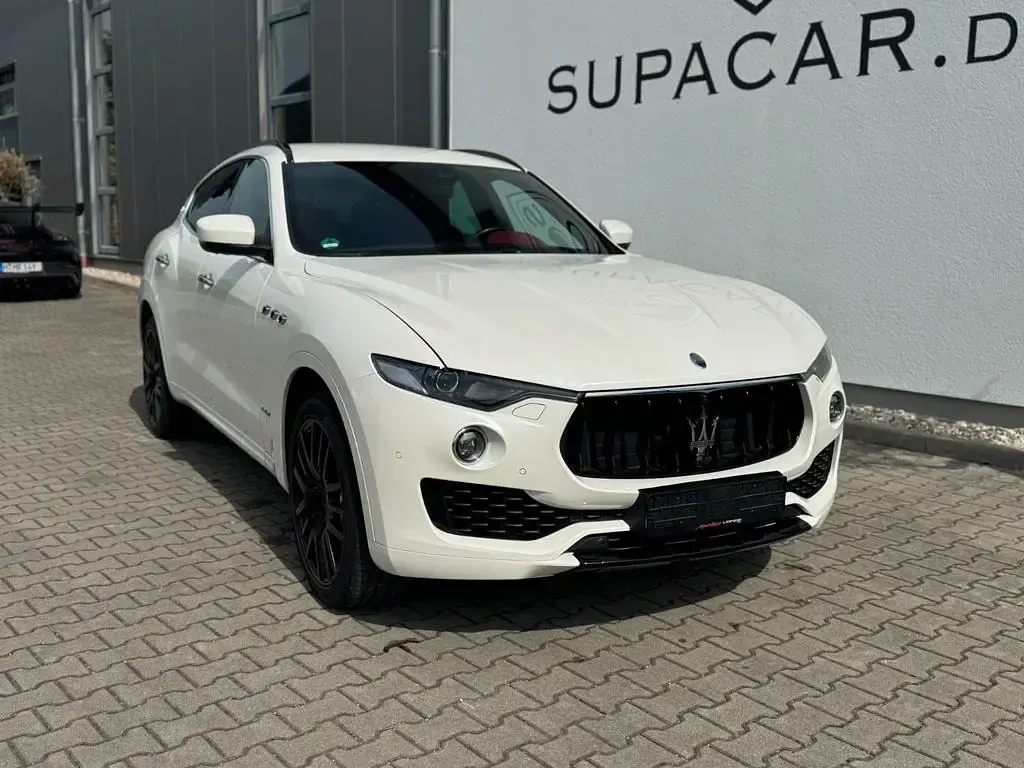 Gebraucht Maserati Levante 430 PS (316 kW) 2018 Weiß SUV